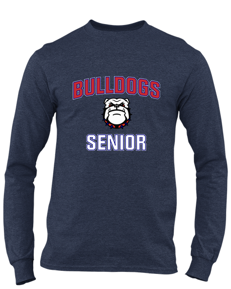 Richmond Bulldogs Senior #1 Men's LS T-Shirt