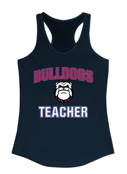 Richmond Bulldogs Teacher Women's Tank Top