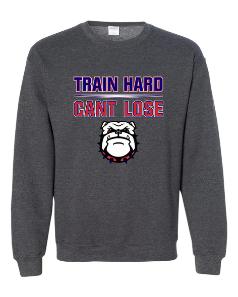 Richmond Bulldogs Train Hard, Can't Lose Men's Sweatshirt