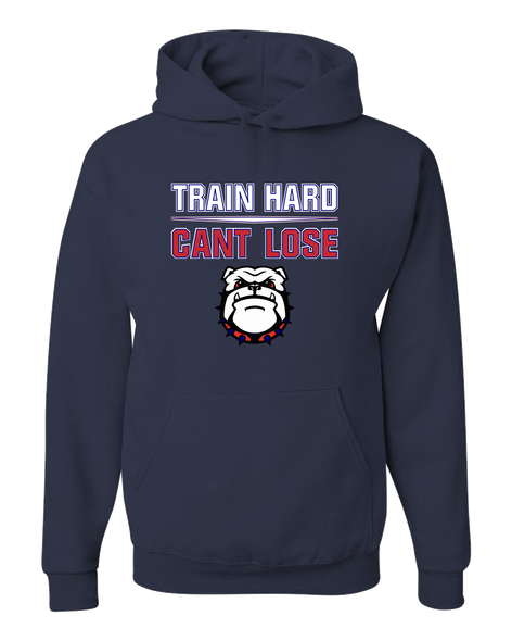 Richmond Bulldogs Train Hard, Can't Lose Men's Premium Hoodie