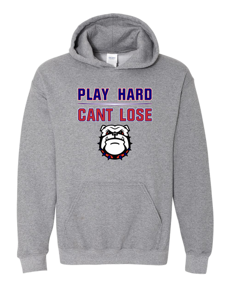 Richmond Bulldogs Play Hard, Can't Lose Men's Hoodie