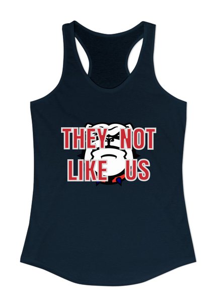 Richmond Bulldogs They Not Like Us #2 Women's Tank Top