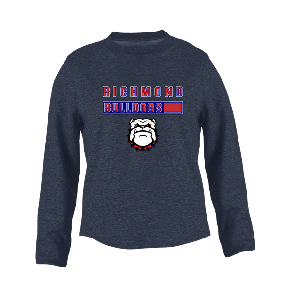 Richmond Bulldogs Mascot #7 Women's Sweatshirt