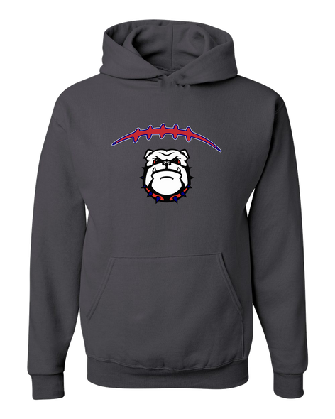 Richmond Bulldogs Football #2 Men's Premium Hoodie