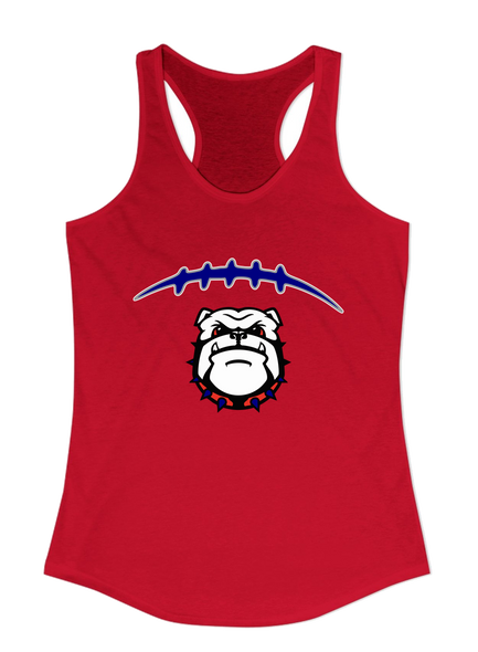 Richmond Bulldogs Football #2 Women's Tank Top