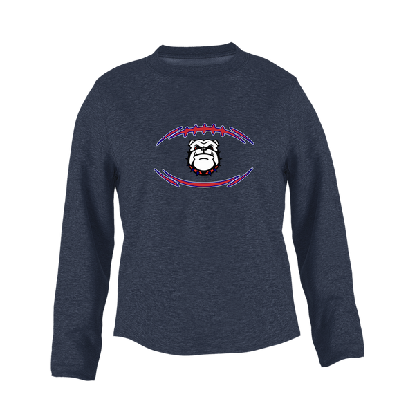 Richmond Bulldogs Football #3 Women's Sweatshirt