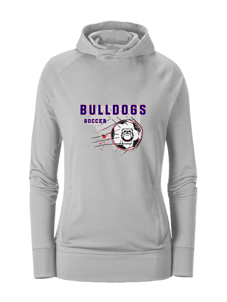Richmond Bulldogs Soccer #2 Women's Hoodie