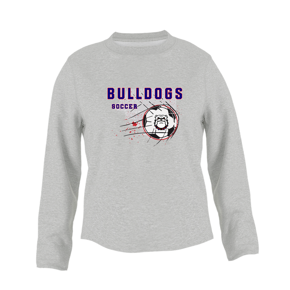 Richmond Bulldogs Soccer #2 Women's Sweatshirt