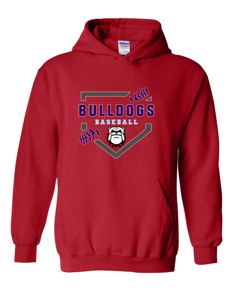 Richmond Bulldogs Baseball #2 Men's Hoodie