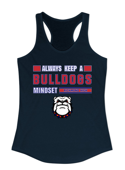 Richmond Bulldogs Mindset Women's Tank Top