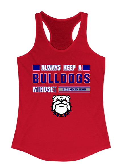 Richmond Bulldogs Mindset Women's Tank Top