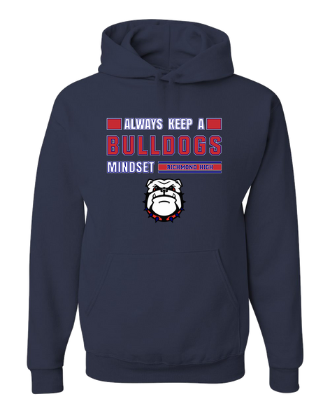 Richmond Bulldogs Mindset Men's Premium Hoodie