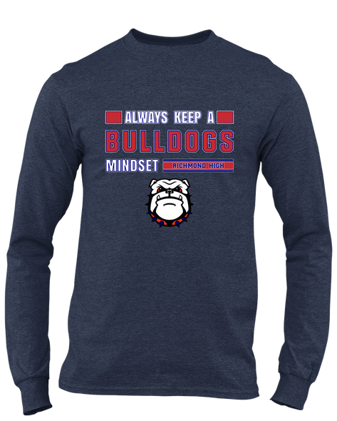 Richmond Bulldogs Mindset Men's LS T-Shirt