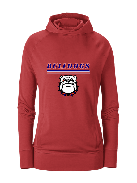 Richmond Bulldogs Mascot #8 Women's Hoodie