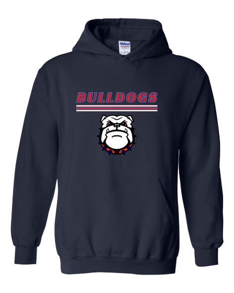 Richmond Bulldogs Mascot #8 Men's Hoodie