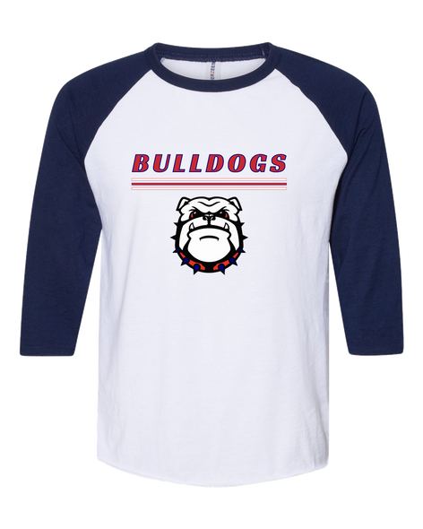Richmond Bulldogs Mascot #8 Men's Baseball T-Shirt