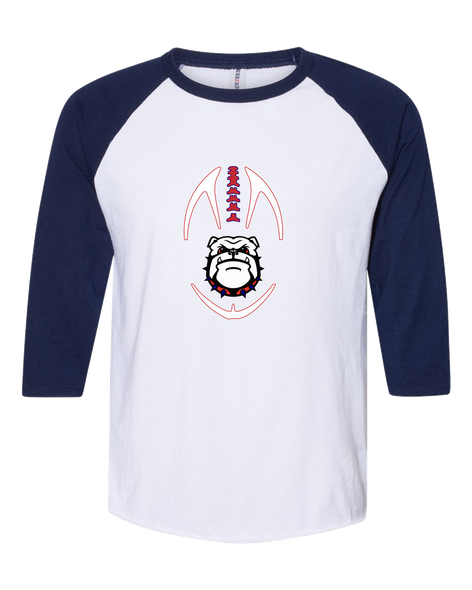 Richmond Bulldogs Football #4 Men's Baseball T-Shirt