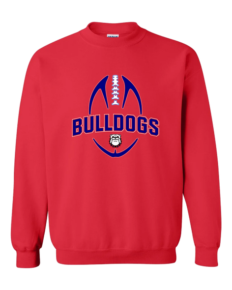 Richmond Bulldogs Football #5 Men's Sweatshirt