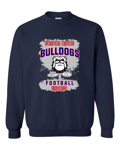 Richmond Bulldogs Football #6 Men's Sweatshirt