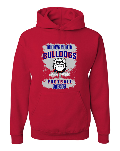 Richmond Bulldogs Football #6 Men's Premium Hoodie
