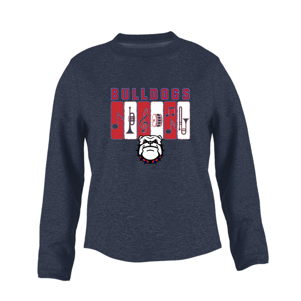 Richmond Bulldogs Band # 2 Women's Sweatshirt