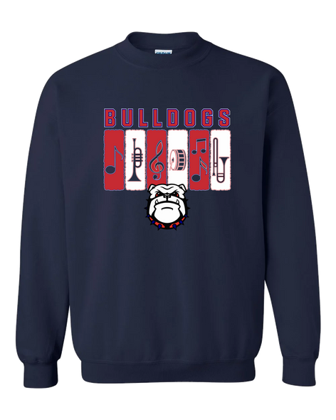 Richmond Bulldogs Band # 2 Men's Sweatshirt
