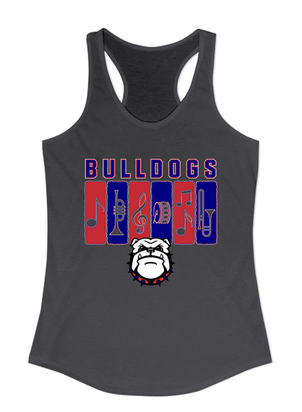 Richmond Bulldogs Band # 2 Women's Tank Top