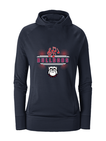 Richmond Bulldogs Band # 3 Women's Hoodie