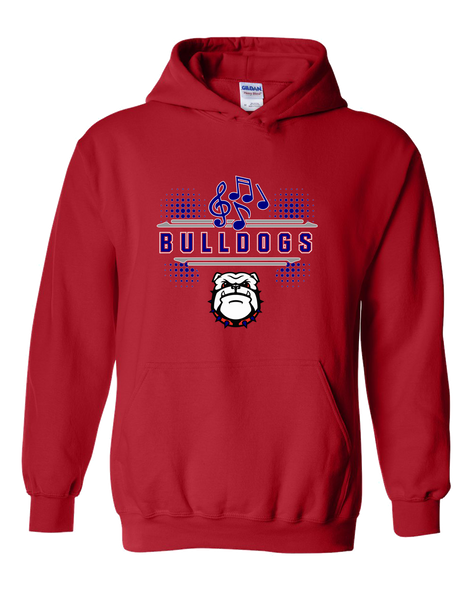Richmond Bulldogs Band # 3 Men's Hoodie