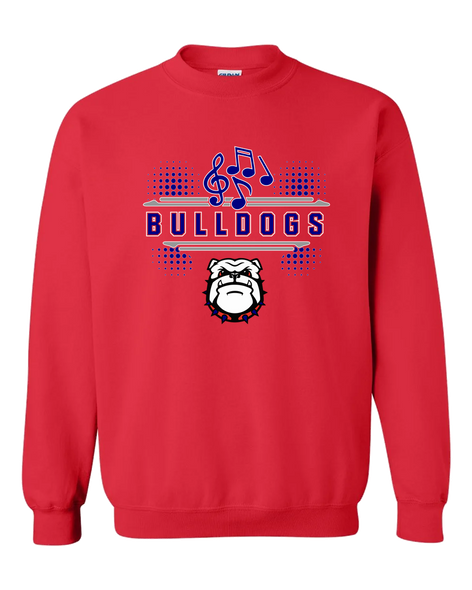 Richmond Bulldogs Band # 3 Men's Sweatshirt