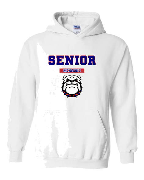 Richmond Bulldogs Senior #2 Men's Hoodie
