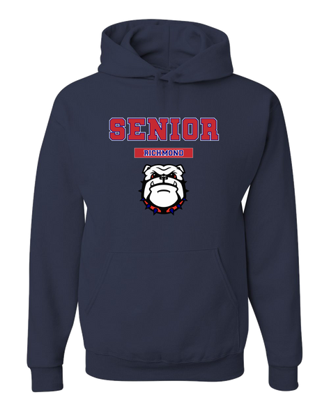 Richmond Bulldogs Senior #2 Men's Premium Hoodie