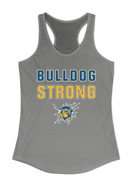 Kingman Bulldogs Strong #2 Women's Tank Top