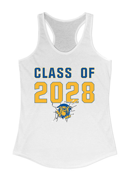 Kingman Bulldogs Class of 2028 Women's Tank Top
