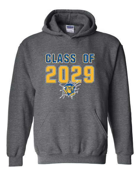 Kingman Bulldogs Class of 2029 Men's Hoodie