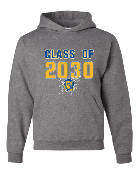 Kingman Bulldogs Class of 2030 Men's Premium Hoodie