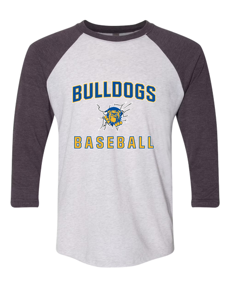 Kingman Bulldogs Baseball #1 Men's Baseball T-Shirt