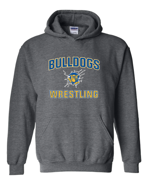 Kingman Bulldogs Wrestling Men's Hoodie