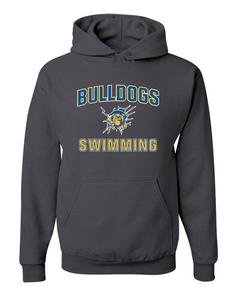 Kingman Bulldogs Swimming Men's Premium Hoodie