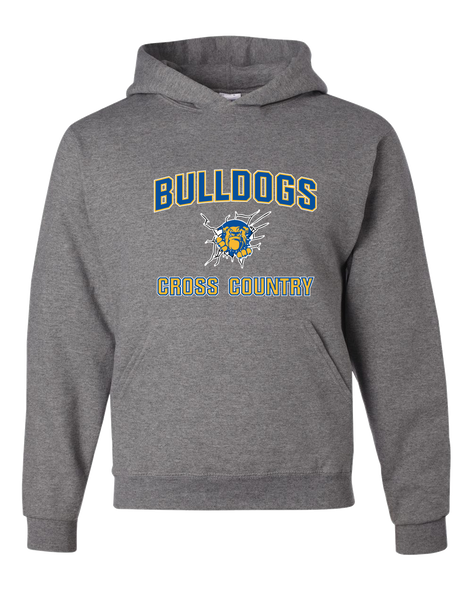 Kingman Bulldogs Cross Country Men's Premium Hoodie