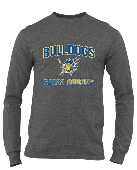 Kingman Bulldogs Cross Country Men's Premium LS T-Shirt