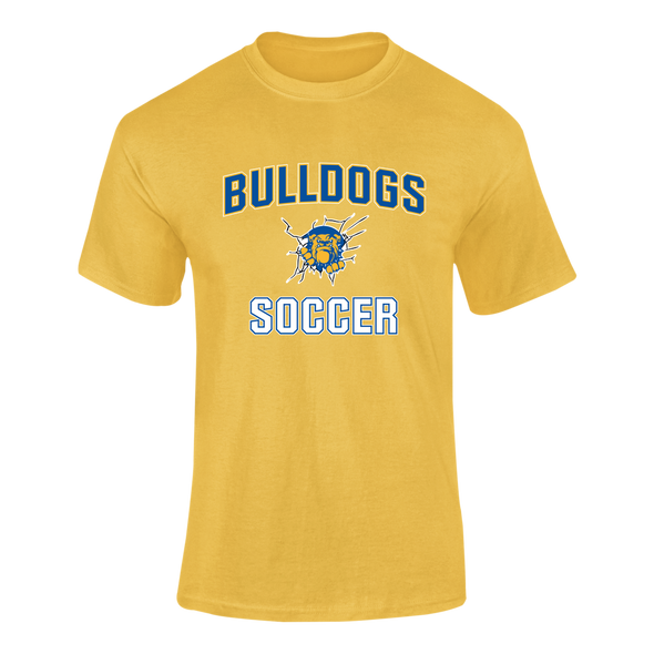 Kingman Bulldogs Soccer #1 Men's Premium SS T-Shirt