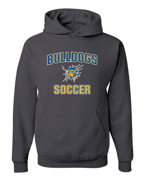 Kingman Bulldogs Soccer #1 Men's Premium Hoodie