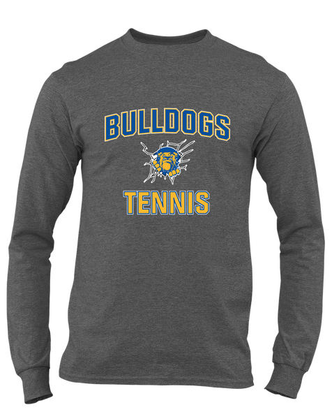 Kingman Bulldogs Tennis Men's Premium LS T-Shirt