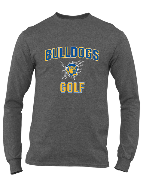 Kingman Bulldogs Golf Men's LS T-Shirt