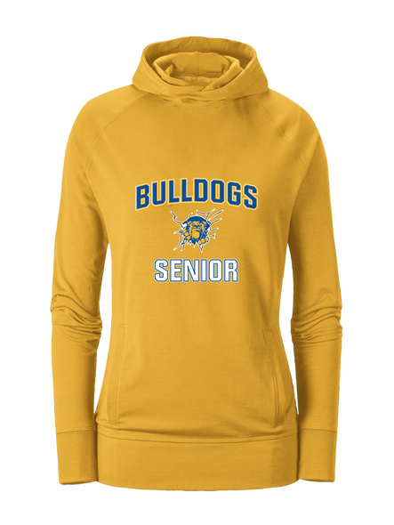 Kingman Bulldogs Senior #1 Women's Hoodie