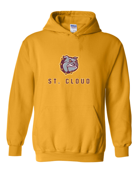 St. Cloud Bulldogs Mascot #2 Men's Hoodie