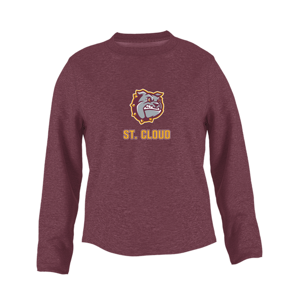 St. Cloud Bulldogs Mascot #2 Women's Sweatshirt