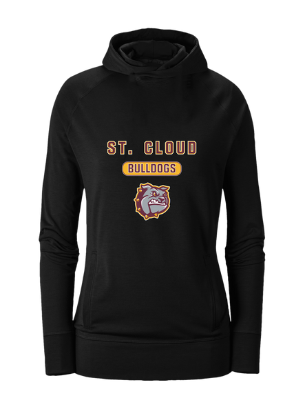 St. Cloud Bulldogs Mascot #3 Women's Hoodie