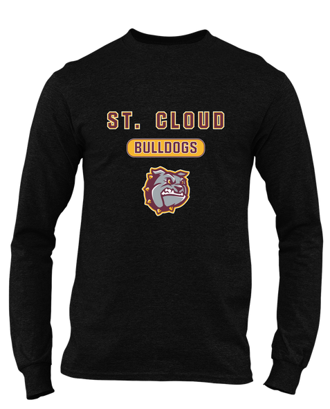 St. Cloud Bulldogs Mascot #3 Men's Premium LS T-Shirt